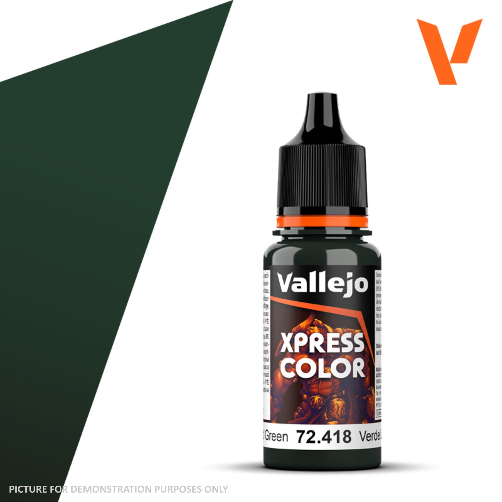 Vallejo Xpress Colour - 72.418 Lizard Green 18ml